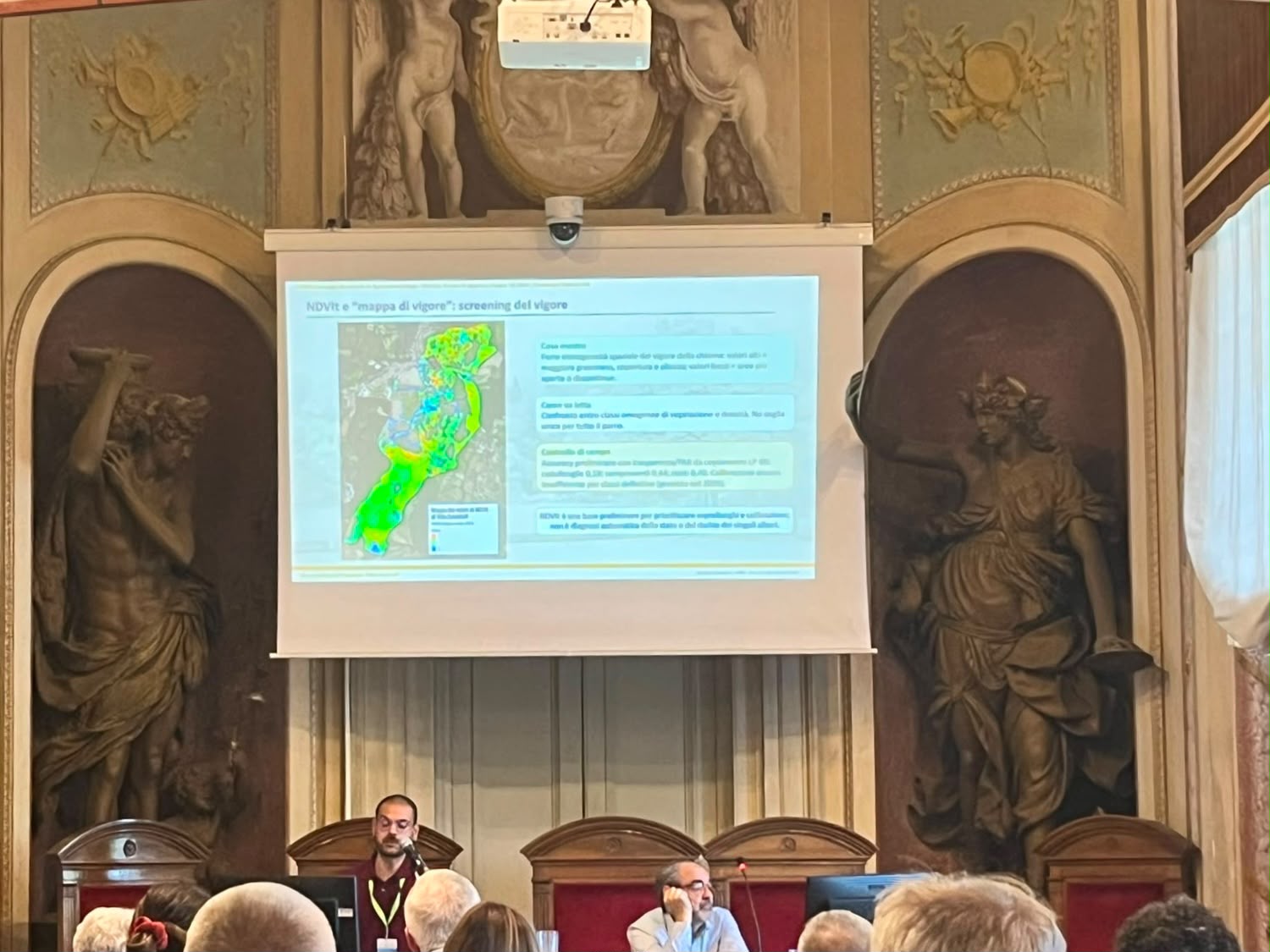 Presentazione del contributo CLIM4DEM al XXVIII Convegno Nazionale di Agrometeorologia AIAM 2026, Firenze, 18 giugno 2026.