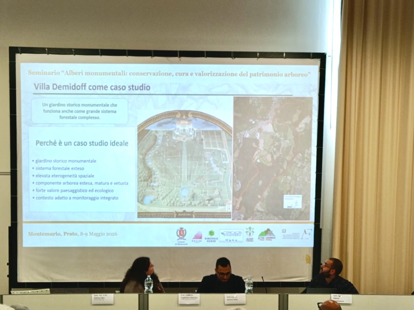 Seminario “Alberi monumentali: conservazione, cura e valorizzazione del patrimonio arboreo”, Montemurlo, 8 maggio 2026.
