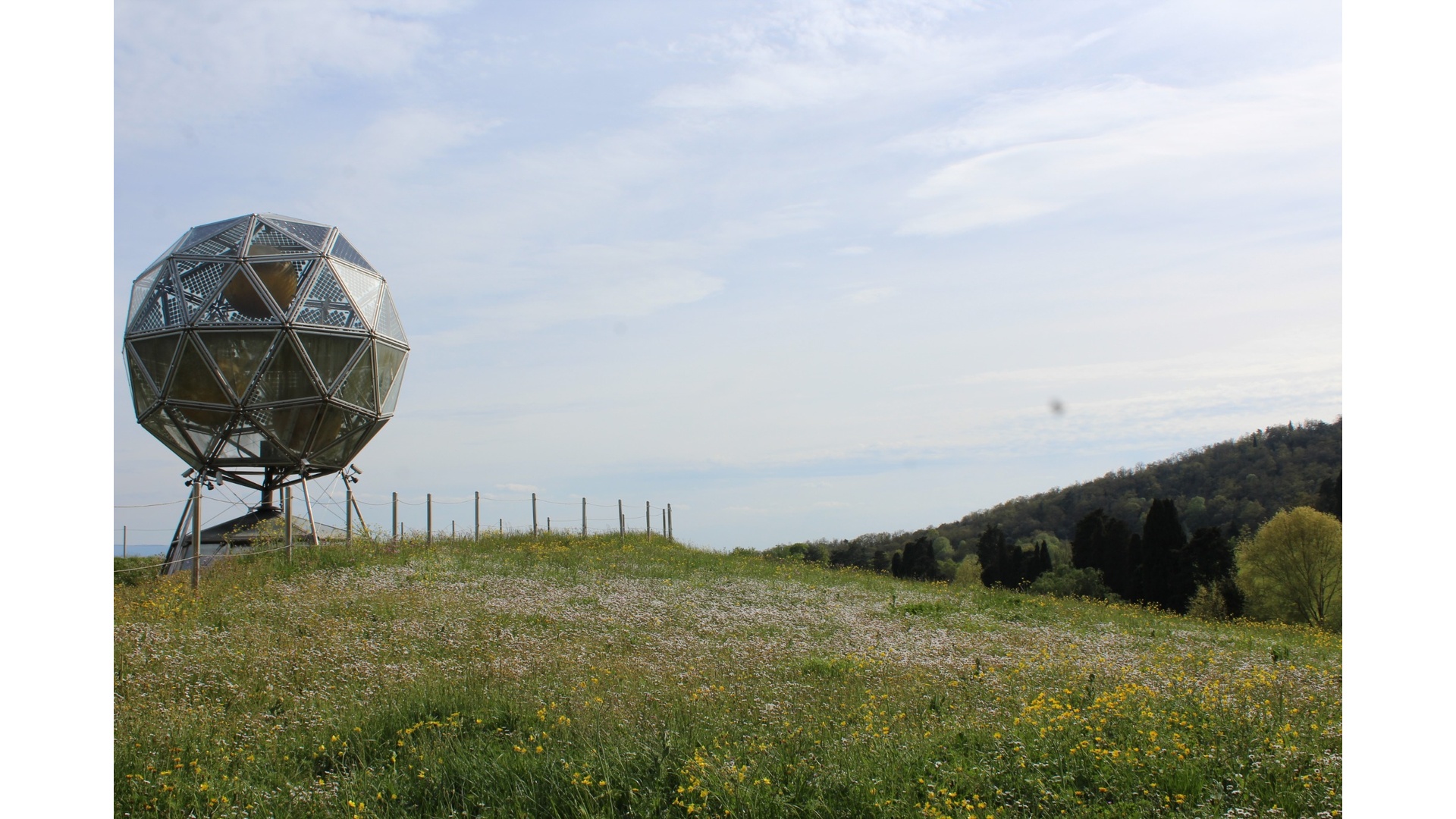 Vista panoramica con Il Diamante